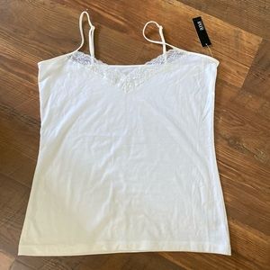 A.n.a. A New Approach White / black Tank Top